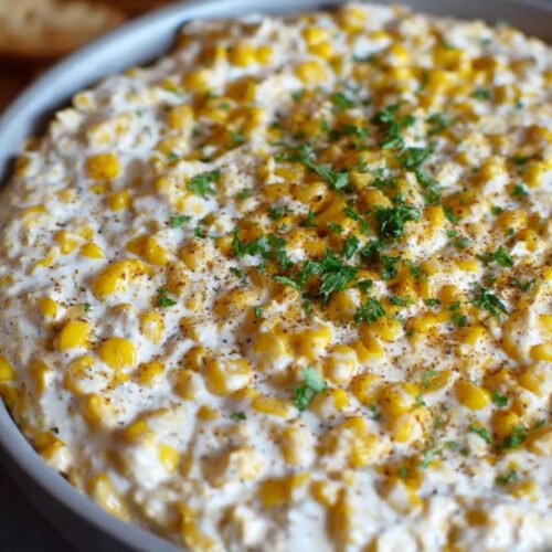 Crockpot Street Corn Dip for Creamy, Cheesy Snacking extra recipe photo