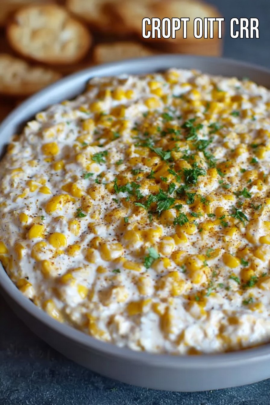 Crockpot Street Corn Dip for Creamy, Cheesy Snacking extra recipe photo