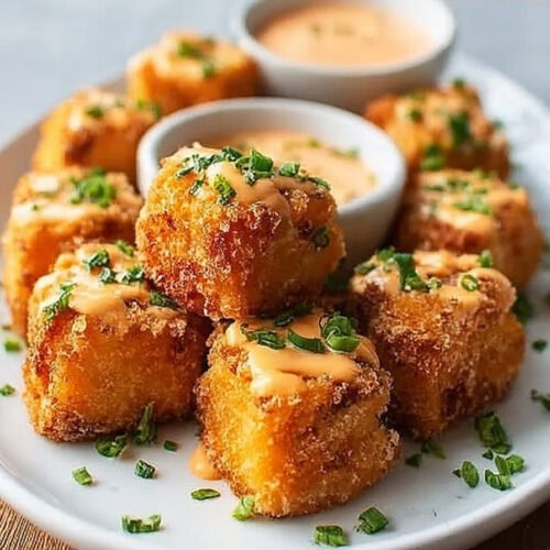 Crispy Bang Bang Salmon Bites extra recipe photo