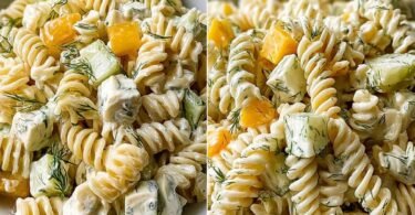 Irresistible Simple Dill Pickle Pasta Salad for Summer Fun recipe photo