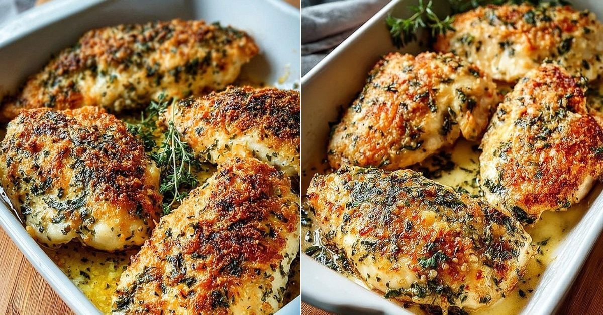 Baked Ranch Chicken for Juicy Oven Dinner recipe photo
