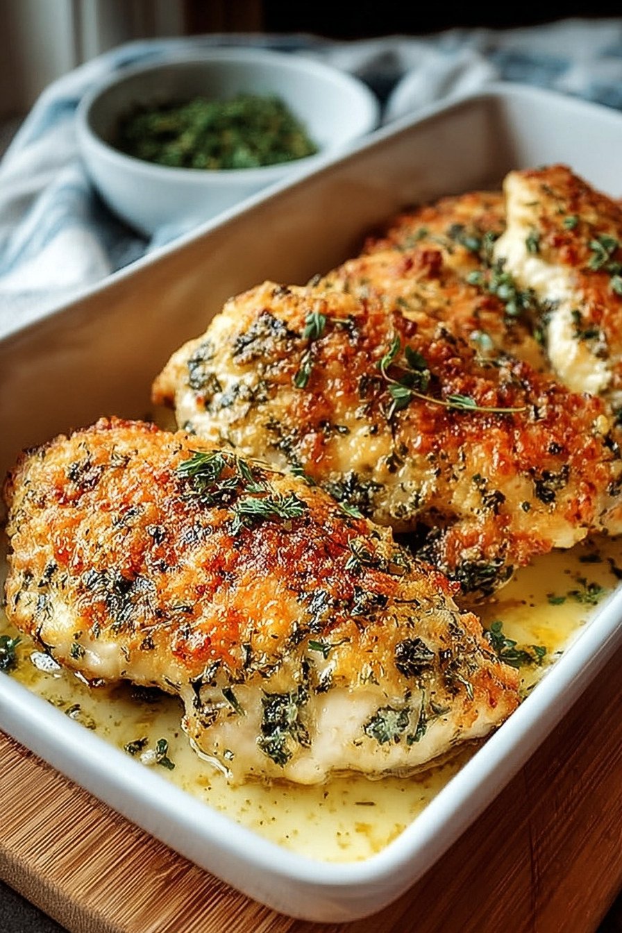 Baked Ranch Chicken for Juicy Oven Dinner extra recipe photo