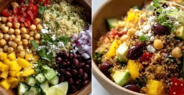 High-Protein Mediterranean Quinoa Salad recipe photo